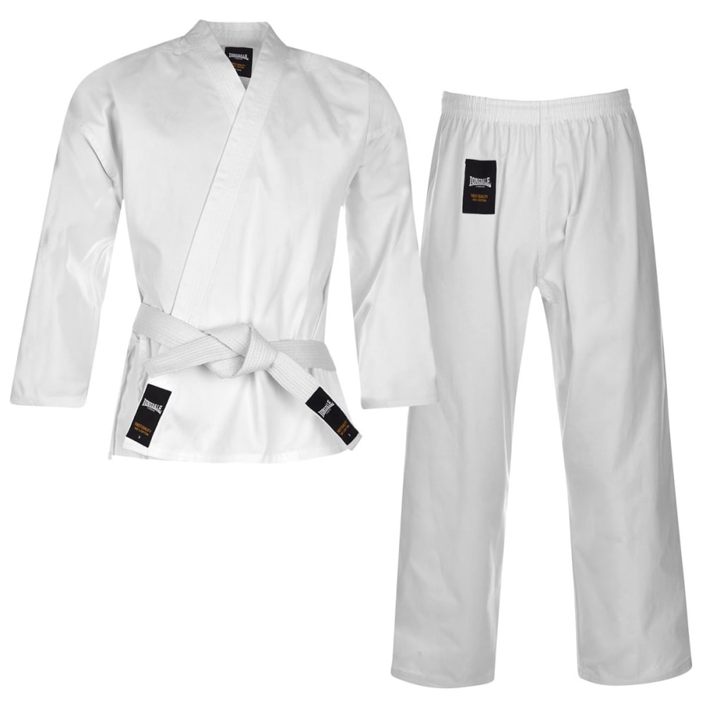 LONSDALE Youth Karate Uniform 7-8X