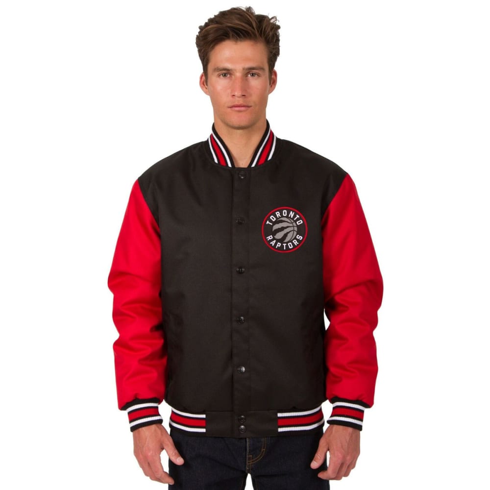 TORONTO RAPTORS Men's Poly Twill Logo Jacket S