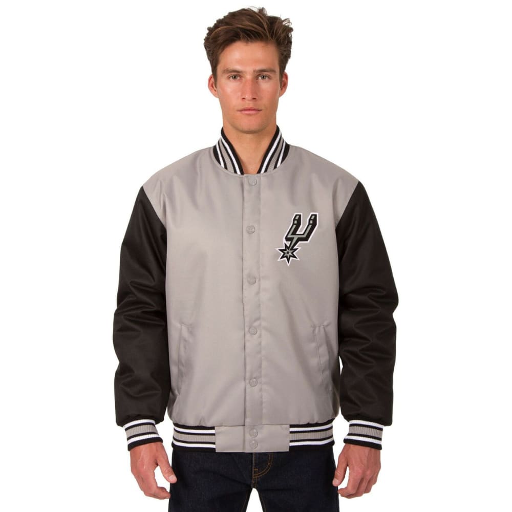SAN ANTONIO SPURS Men's Poly Twill Logo Jacket S
