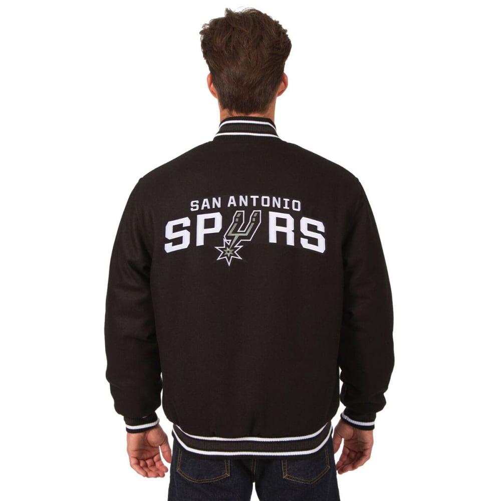 SAN ANTONIO SPURS Men's Reversible Wool Jacket S