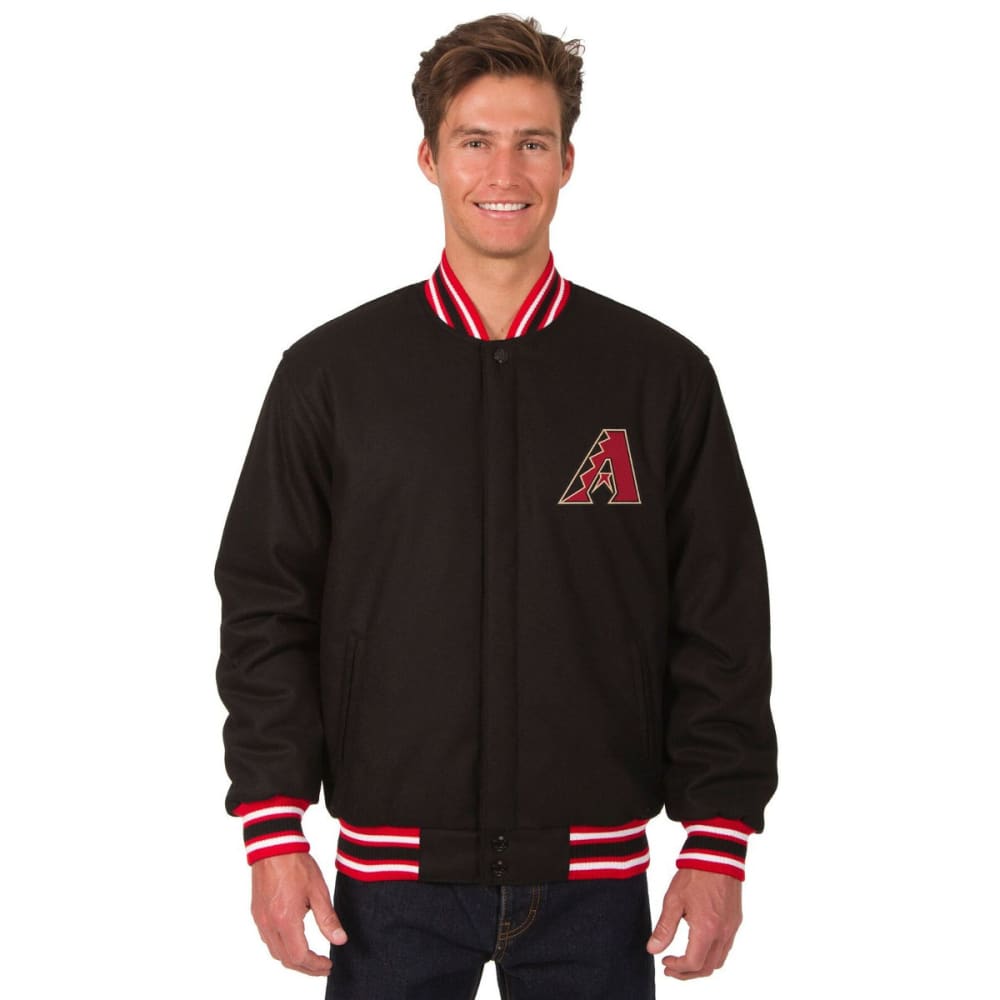 ARIZONA DIAMONDBACKS Men's Reversible Wool Jacket S