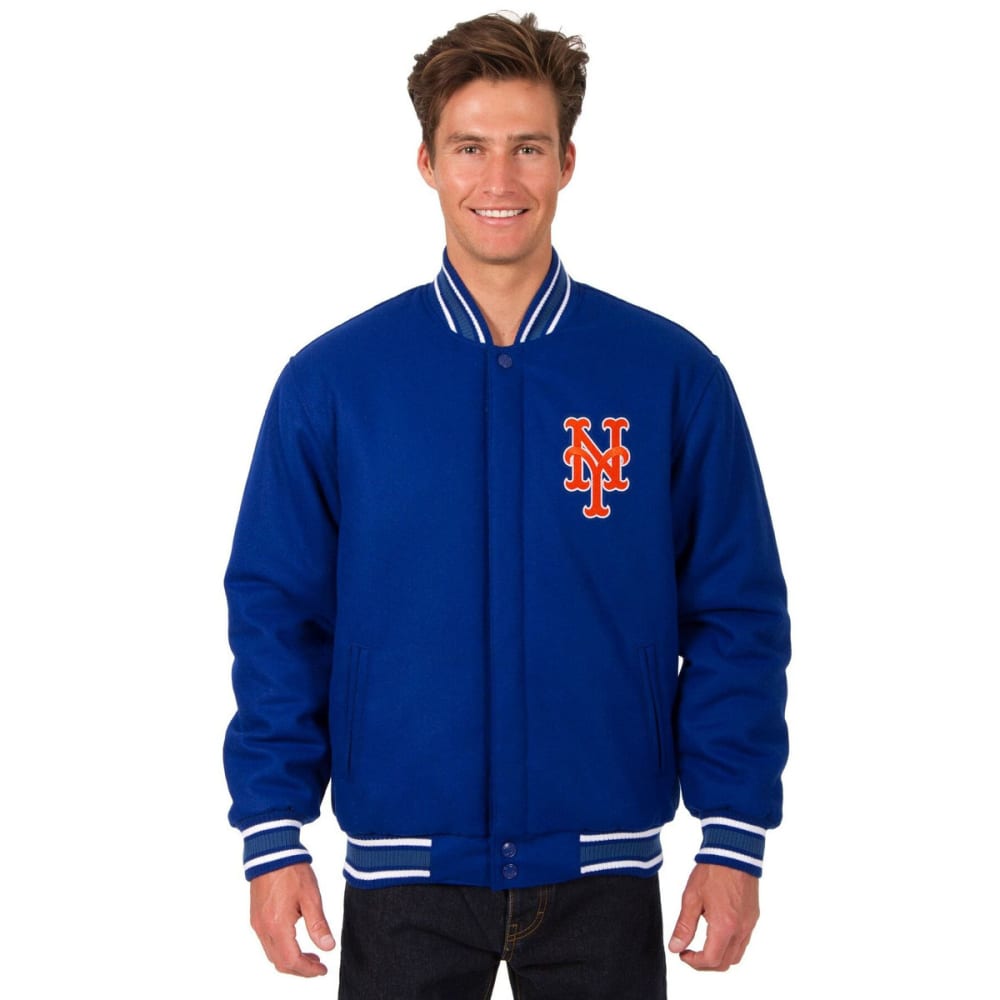 NEW YORK METS Men's Reversible Wool Jacket S