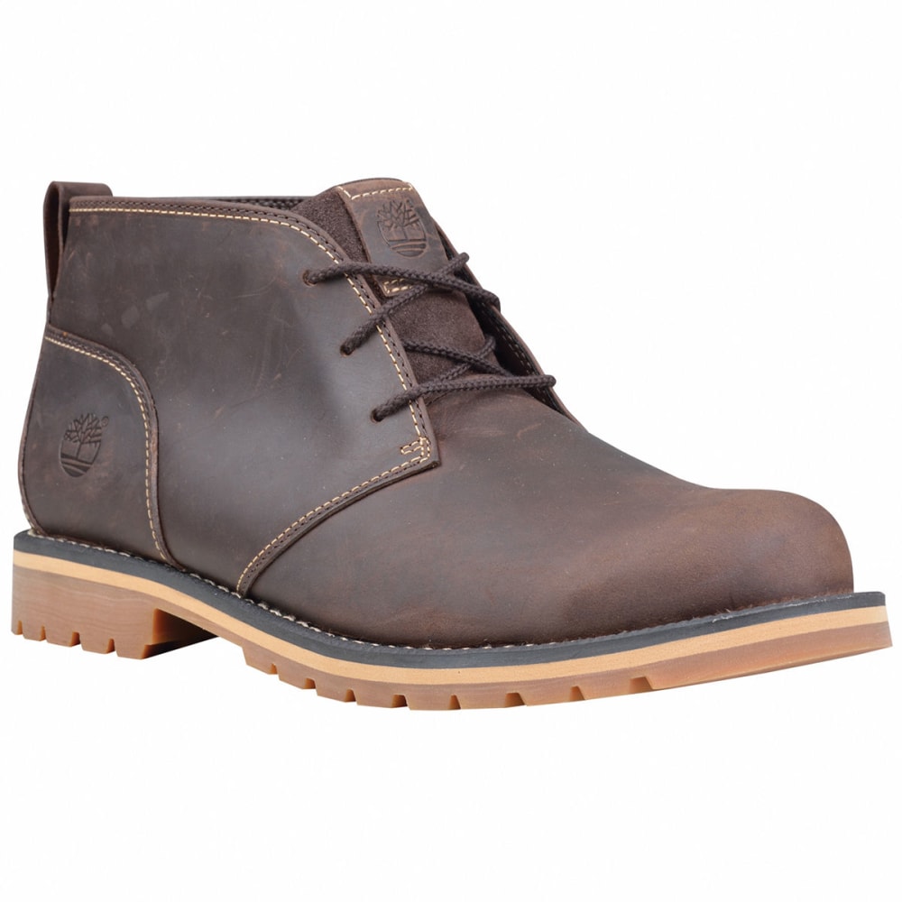 TIMBERLAND Men's Grantly Low Chukka Boots, Dark Brown 8