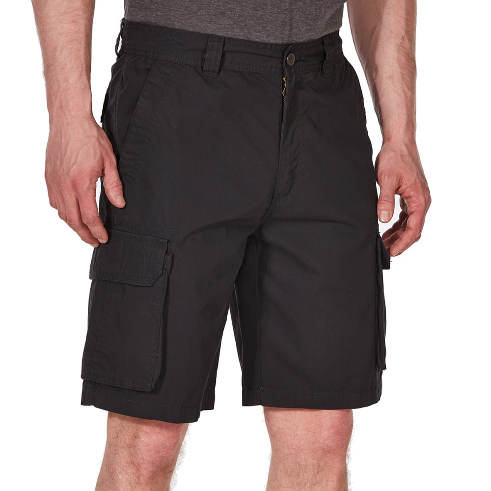 RUGGED TRAILS Men's Canvas Cargo Shorts - Bob’s Stores