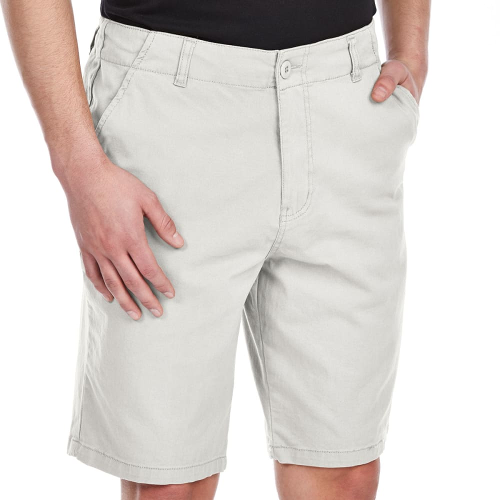 D55 Guys' Stretch Twill Flat Front Shorts 29