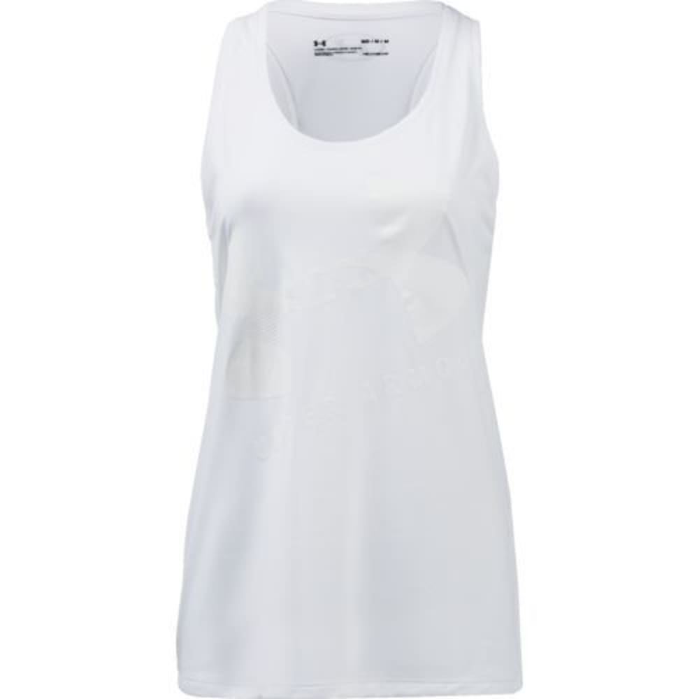 UNDER ARMOUR Women's Tech Graphic Tank M
