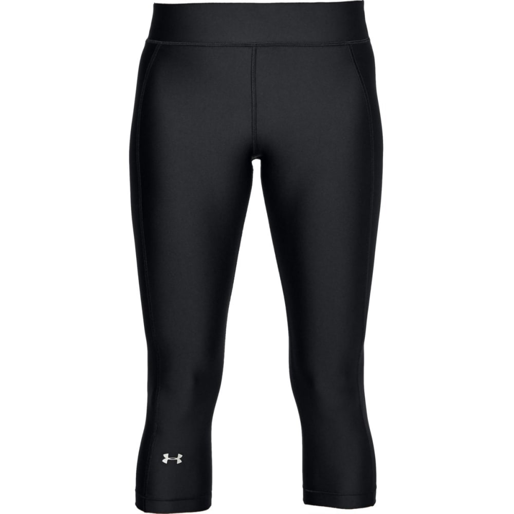 UNDER ARMOUR Women's HeatGear Armour Capri Leggings S