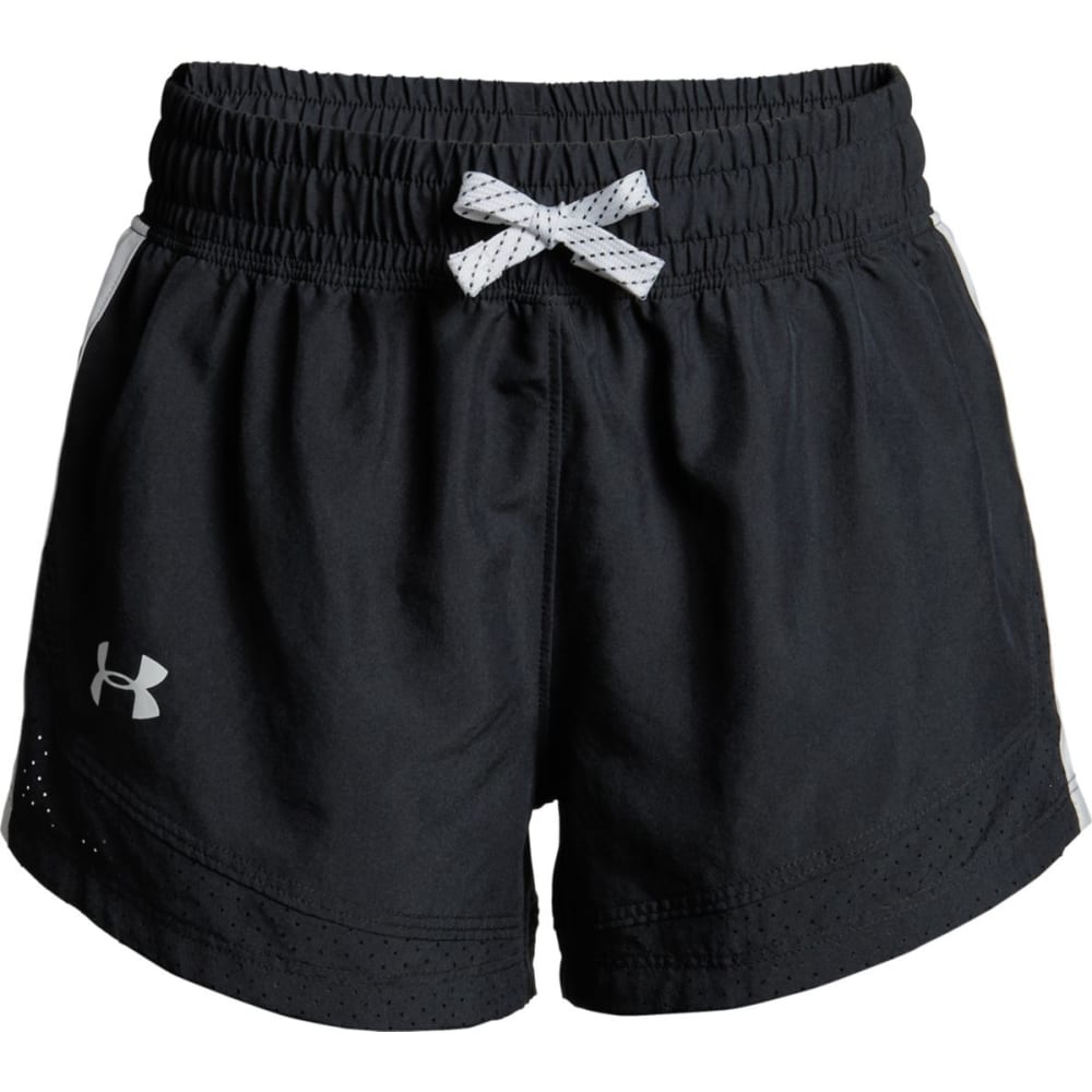 UNDER ARMOUR Girls' Sprint Active Shorts S