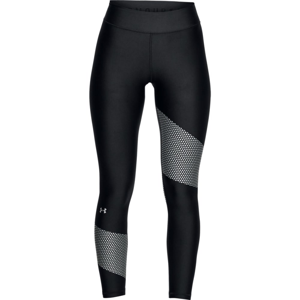 UNDER ARMOUR Women's HeatGear Armour Graphic Ankle Crop Leggings