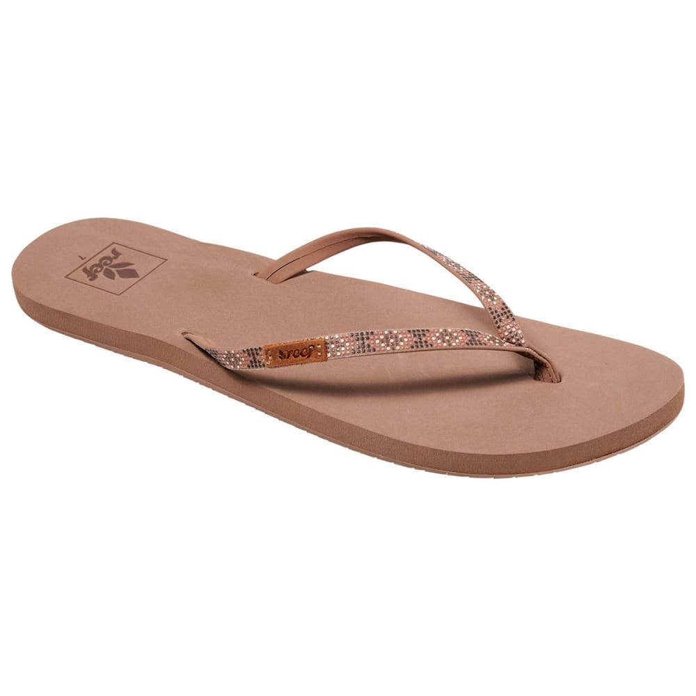 REEF Women's Slim Ginger Beads Sandals 6