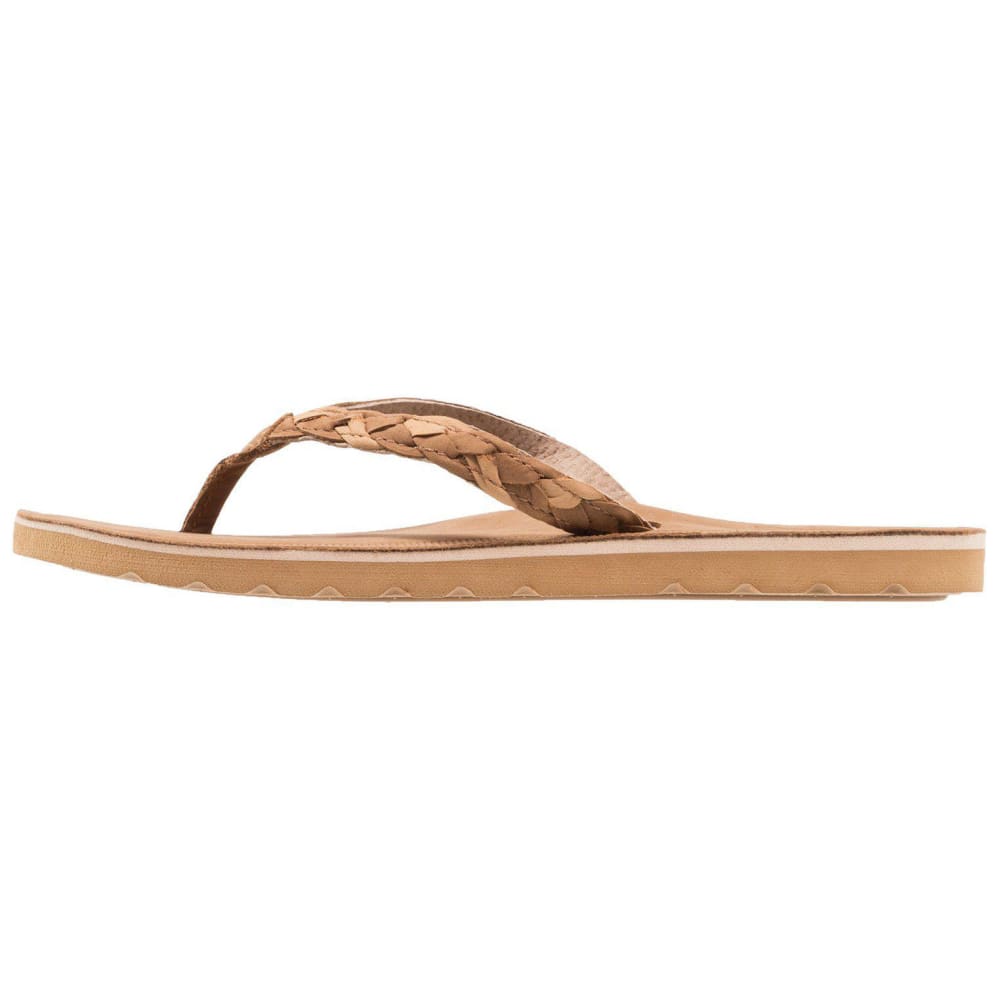 reef voyage sunset flip flops