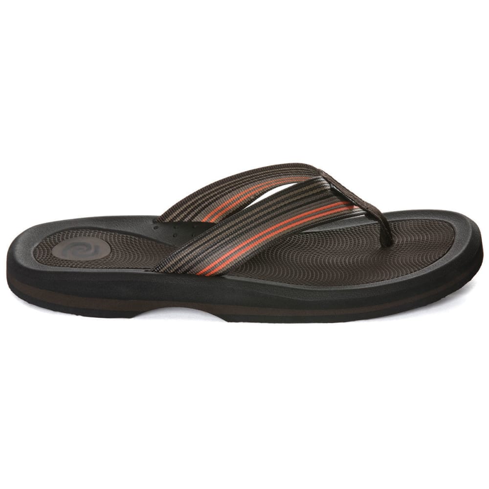 RAFTERS Men's Tsunami Stripe Flip Flops - Bob’s Stores