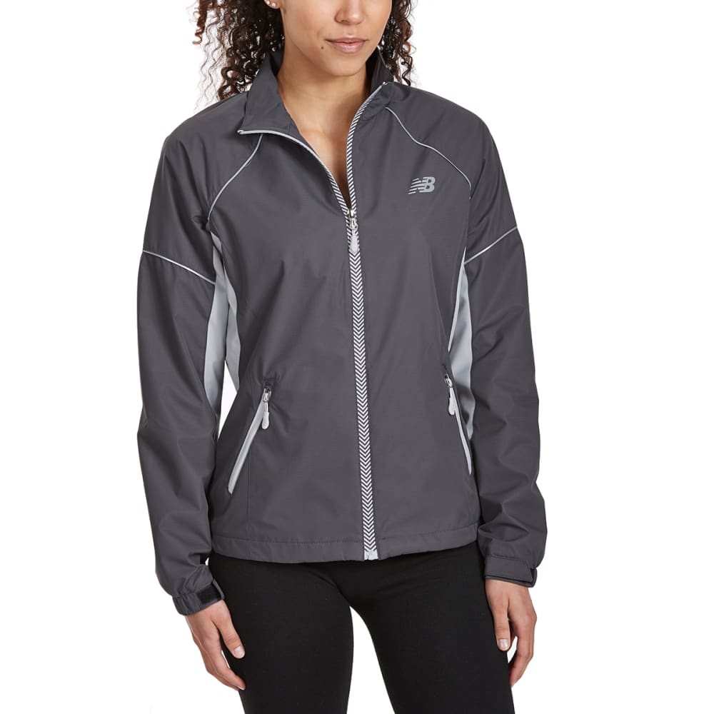 Download NEW BALANCE Women's Poly Dobby Mock Neck Jacket - Bob's Stores