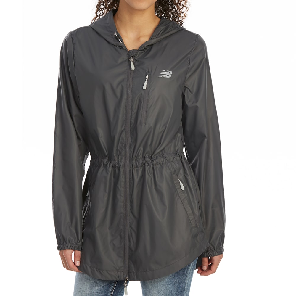 NEW BALANCE Women's Poly Cire Anorak Jacket S