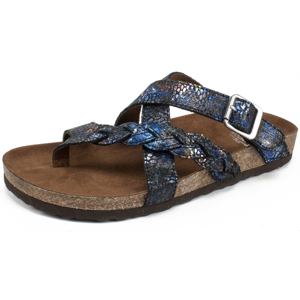 white mountain hansen sandals