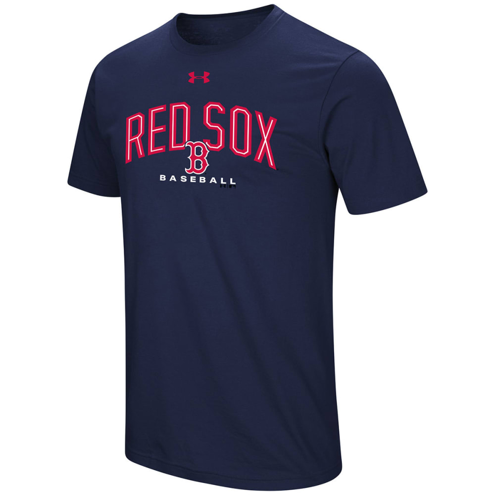 UNDER ARMOUR Men's Boston Red Sox UA Performance Arch Short-Sleeve Tee ...