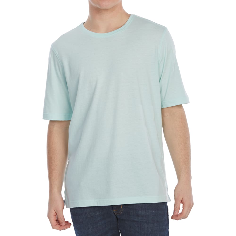 RUGGED TRAILS Men's Jersey Crewneck Short-Sleeve Tee M