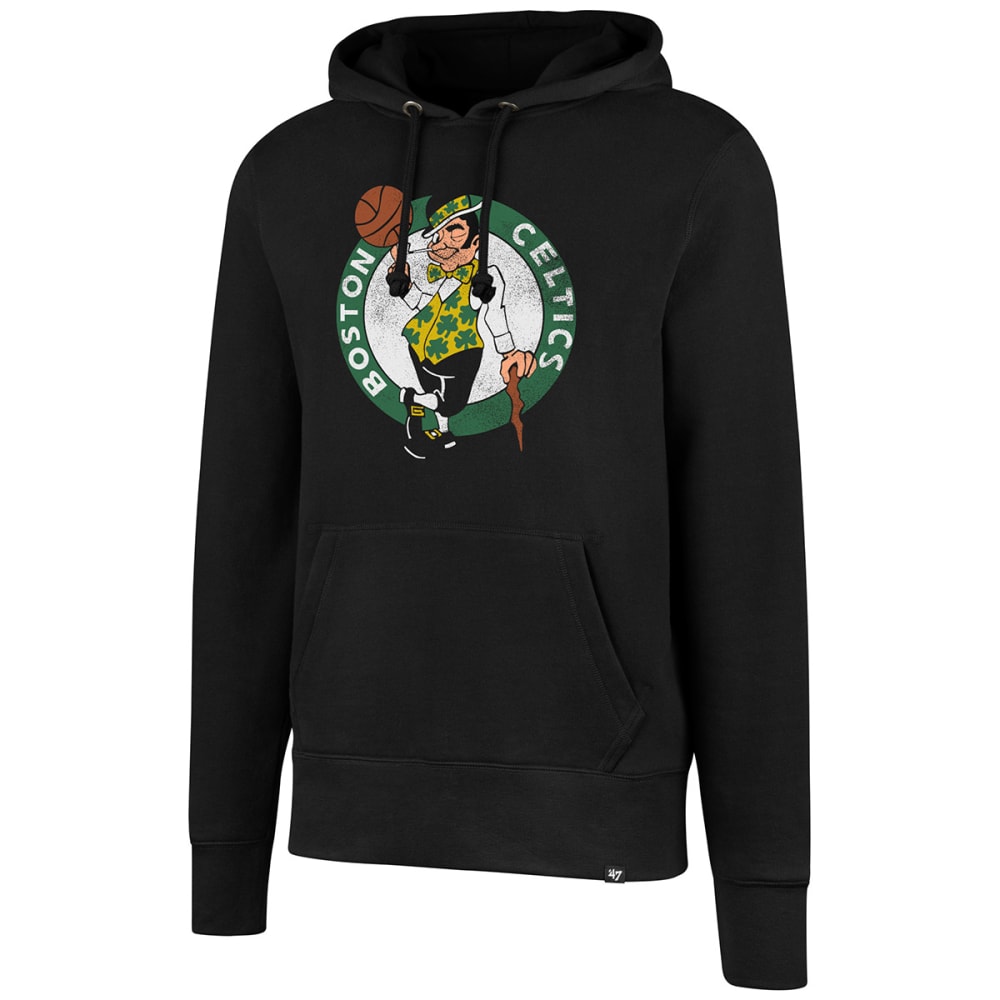 BOSTON CELTICS Men's Logo Man '47 Headline Pullover Hoodie L