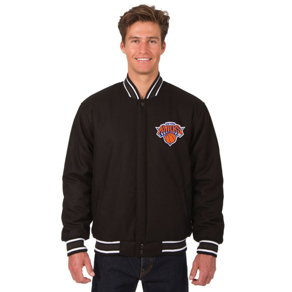 NEW YORK KNICKS Men's One Logo Reversible Wool Jacket - Bob’s Stores