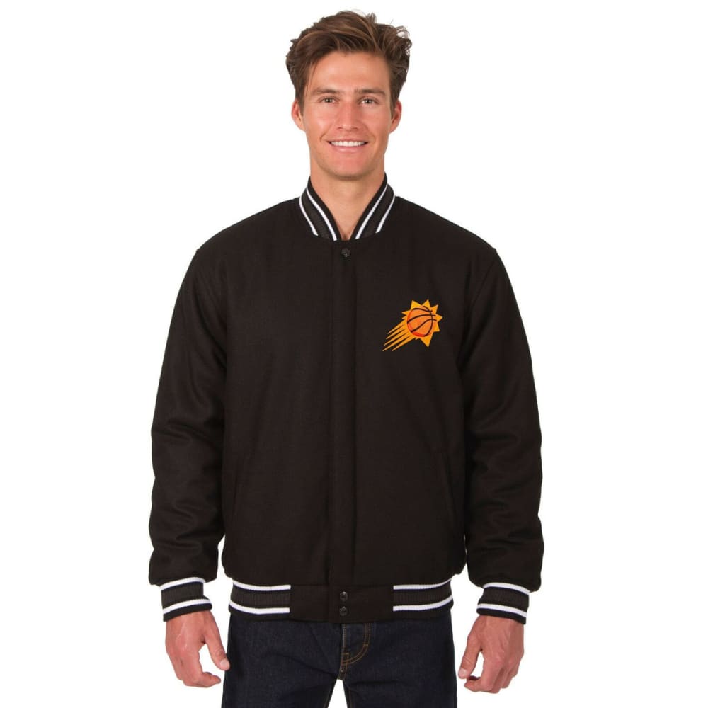 PHOENIX SUNS Men's One Logo Reversible Wool Jacket S