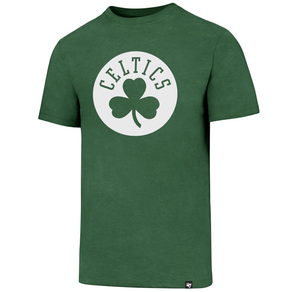 BOSTON CELTICS Men's Shamrock Logo '47 Club Short-Sleeve Tee S