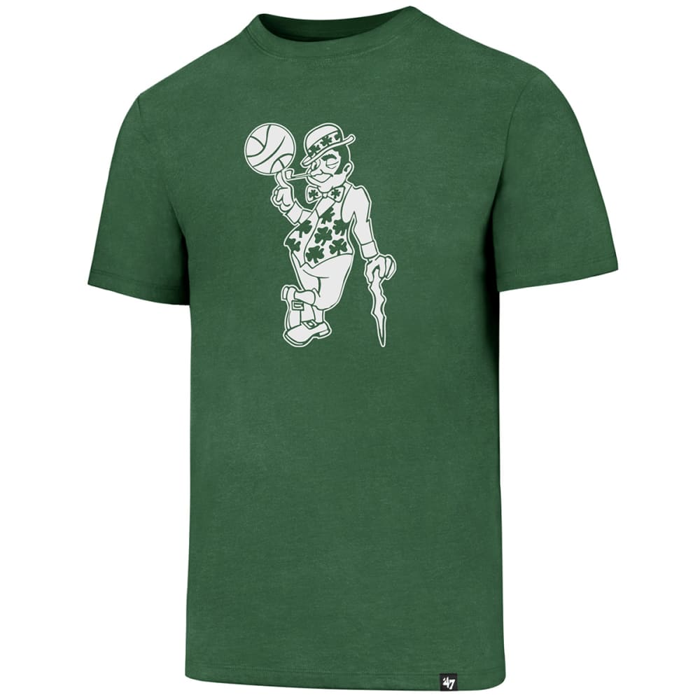 BOSTON CELTICS Men's Logo Man '47 Club Short-Sleeve Tee M