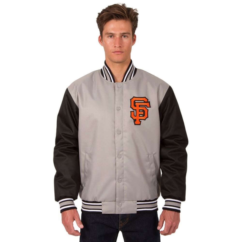 SAN FRANCISCO GIANTS Men's Poly Twill Logo Jacket S