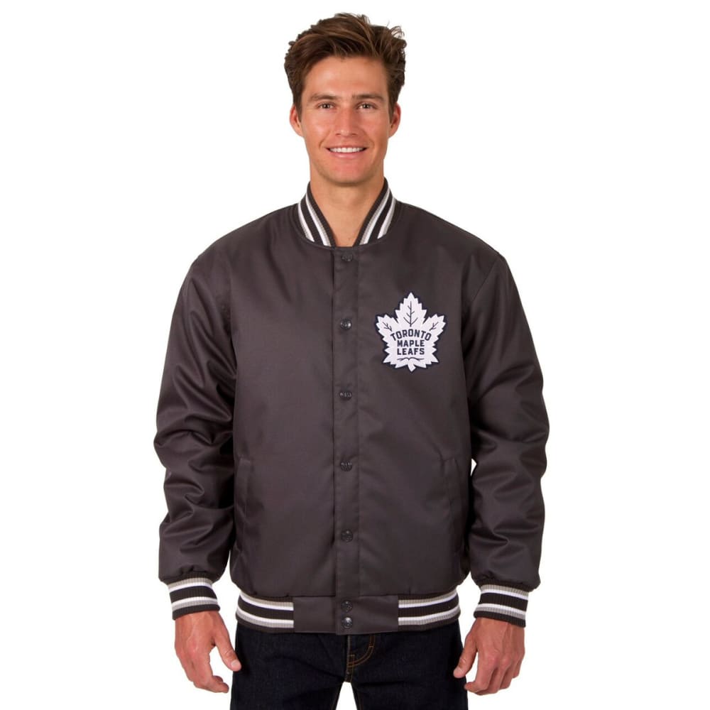 TORONTO MAPLE LEAFS Men's Poly Twill Logo Jacket S