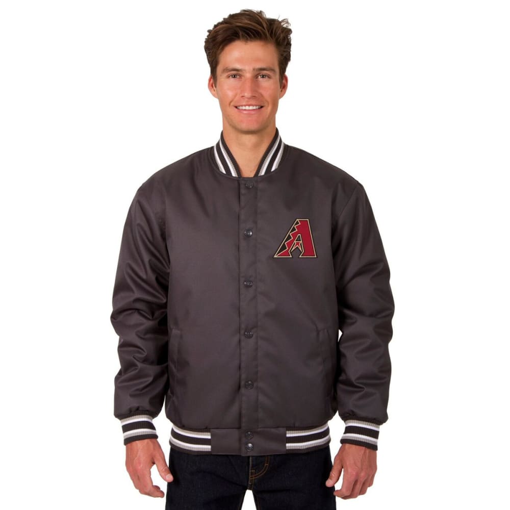 ARIZONA DIAMONDBACKS Men's Poly Twill Embroidered Jacket S