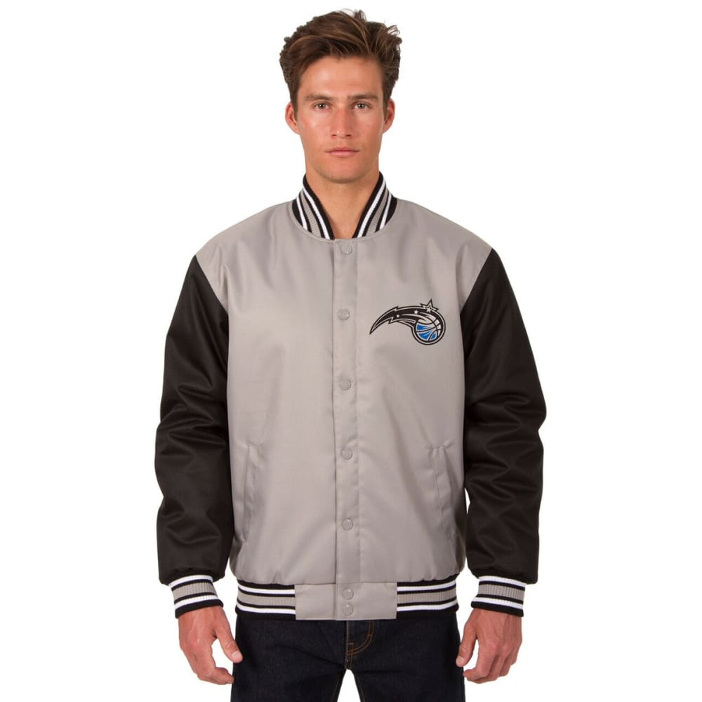 ORLANDO MAGIC Men's Poly Twill Embroidered Jacket S