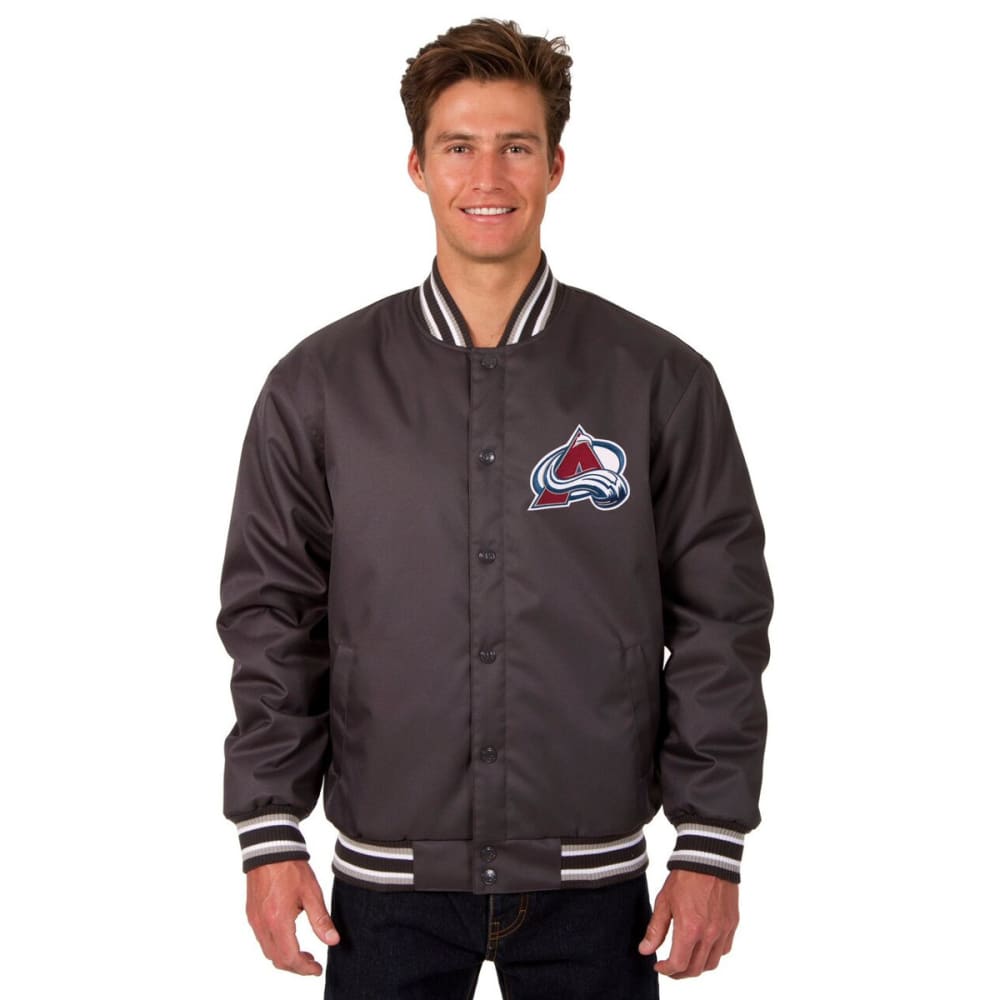 COLORADO AVALANCHE Men's Poly Twill Embroidered Jacket S