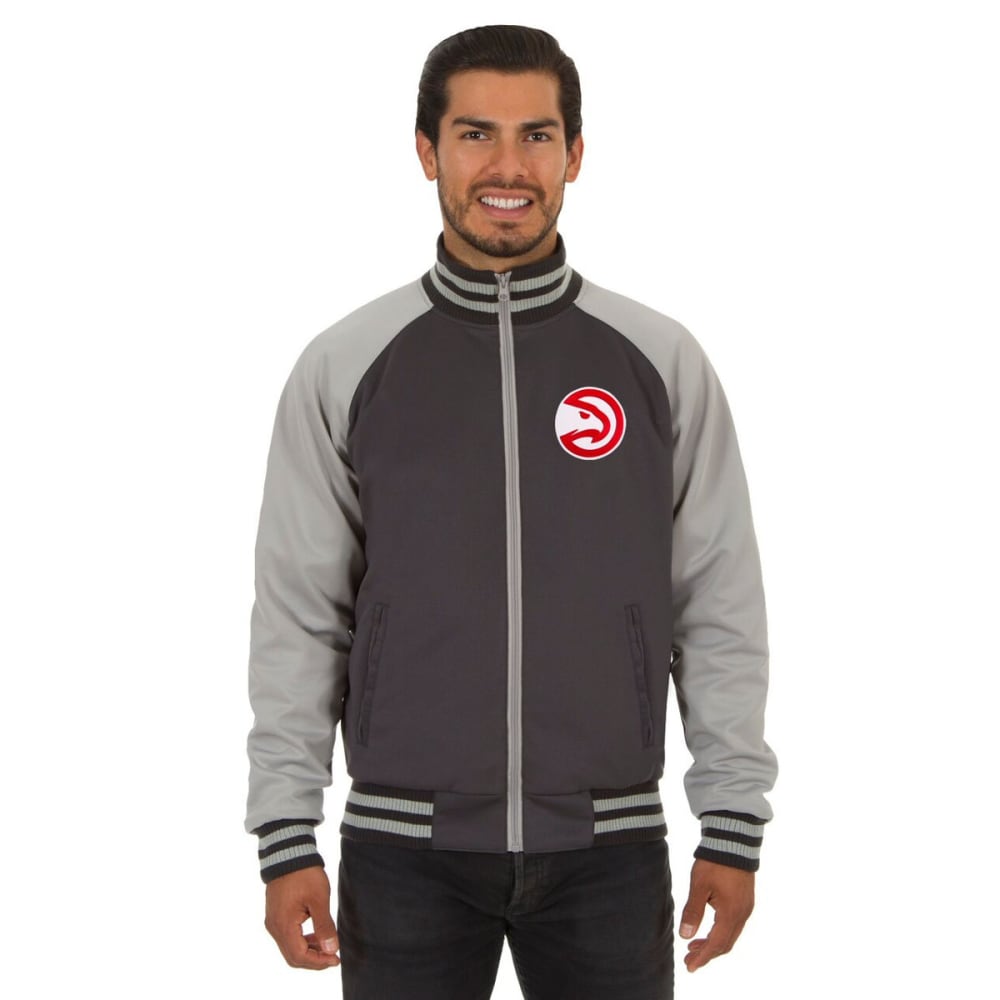 ATLANTA HAWKS Men's Reversible Embroidered Track Jacket S