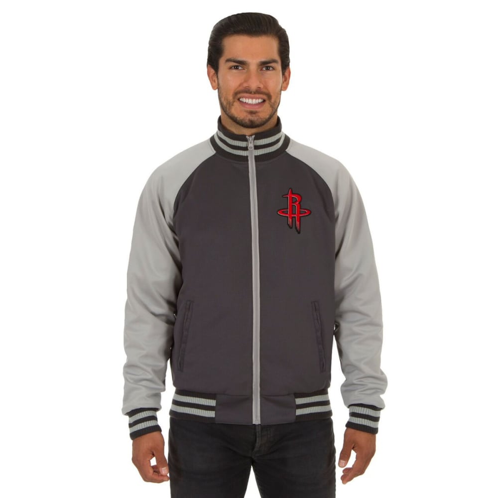 HOUSTON ROCKETS Men's Reversible Embroidered Track Jacket S
