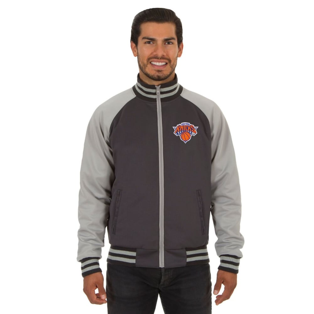 NEW YORK KNICKS Men's Reversible Embroidered Track Jacket S