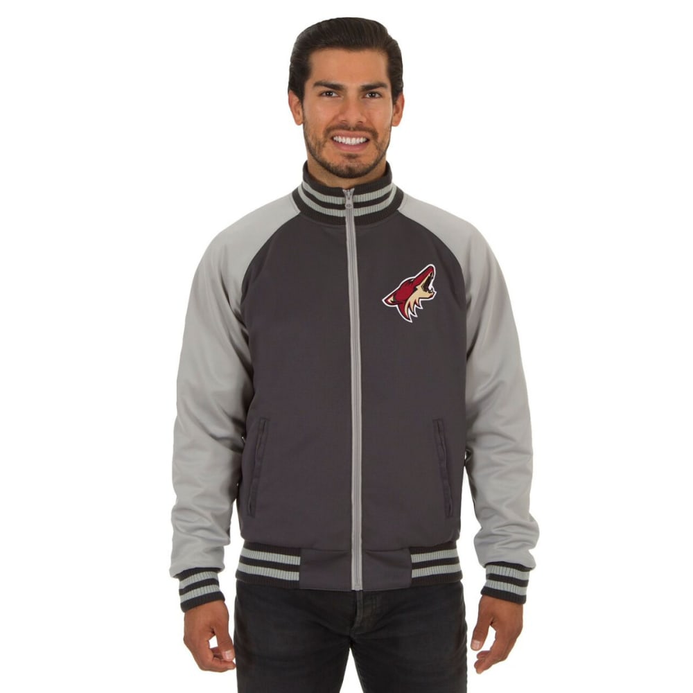 ARIZONA COYOTES Men's Reversible Embroidered Track Jacket S