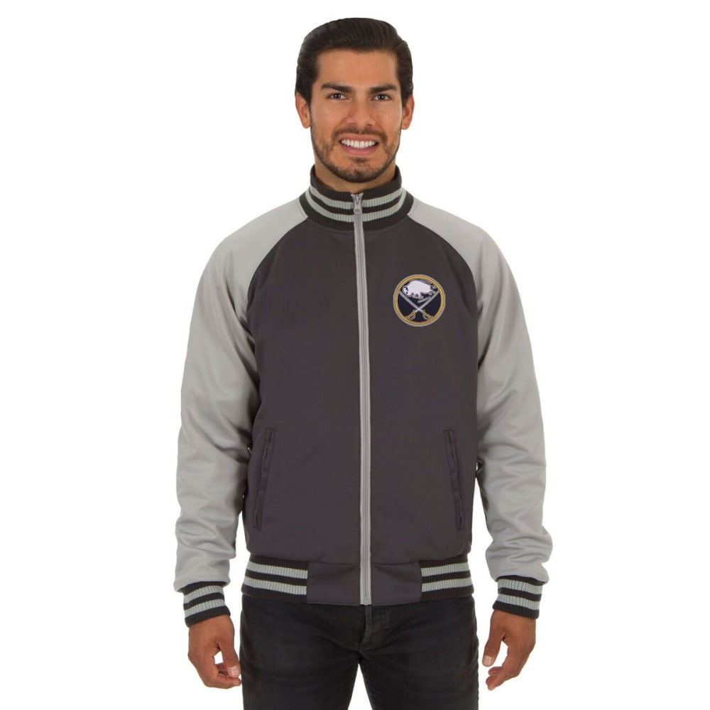 BUFFALO SABRES Men's Reversible Embroidered Track Jacket S