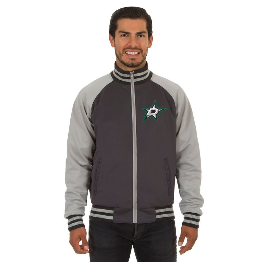 DALLAS STARS Men's Reversible Embroidered Track Jacket S