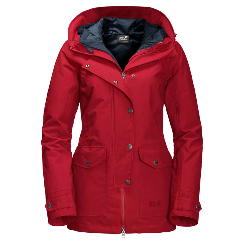 JACK WOLFSKIN Women's Devon 3-in-1 Jacket - Bob's