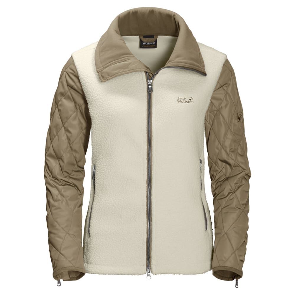 JACK WOLFSKIN Women's Dawson Crossing Fleece Jacket XL
