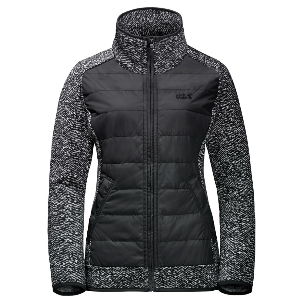 JACK WOLFSKIN Women's Belleville Fleece Jacket S