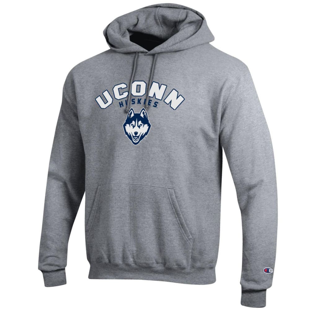 CHAMPION Men's UConn Eco Powerblend Pullover Hoodie M