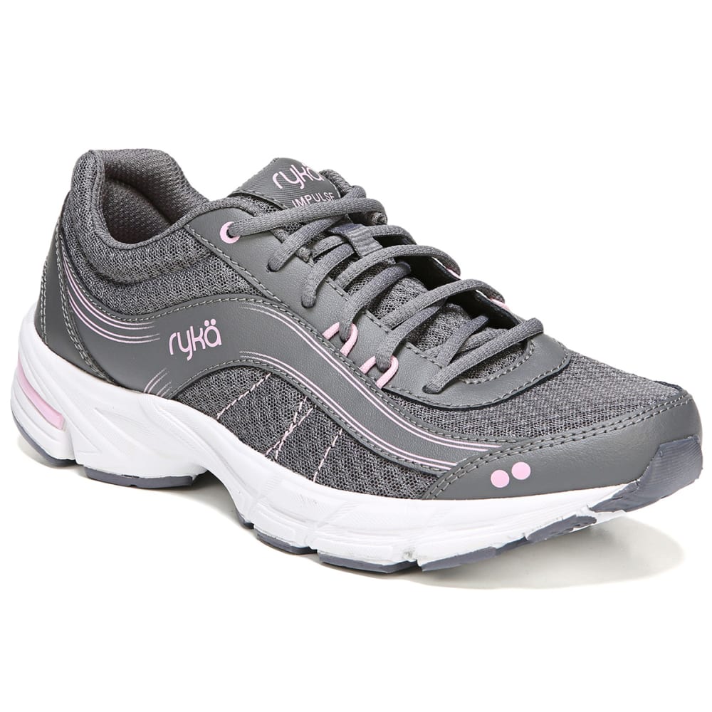 Impulse Walking Shoes, Grey 