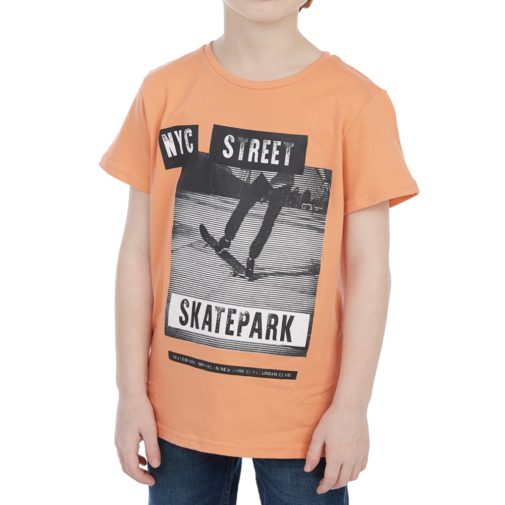 MINOTI Big Boys' Photographic Screen Short-Sleeve Tee 9-10