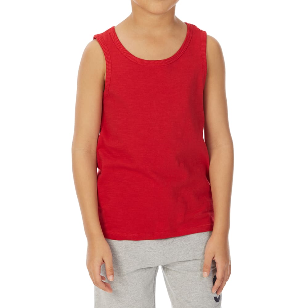 MINOTI Big Boys' Basic Slub Tank Top 4-5