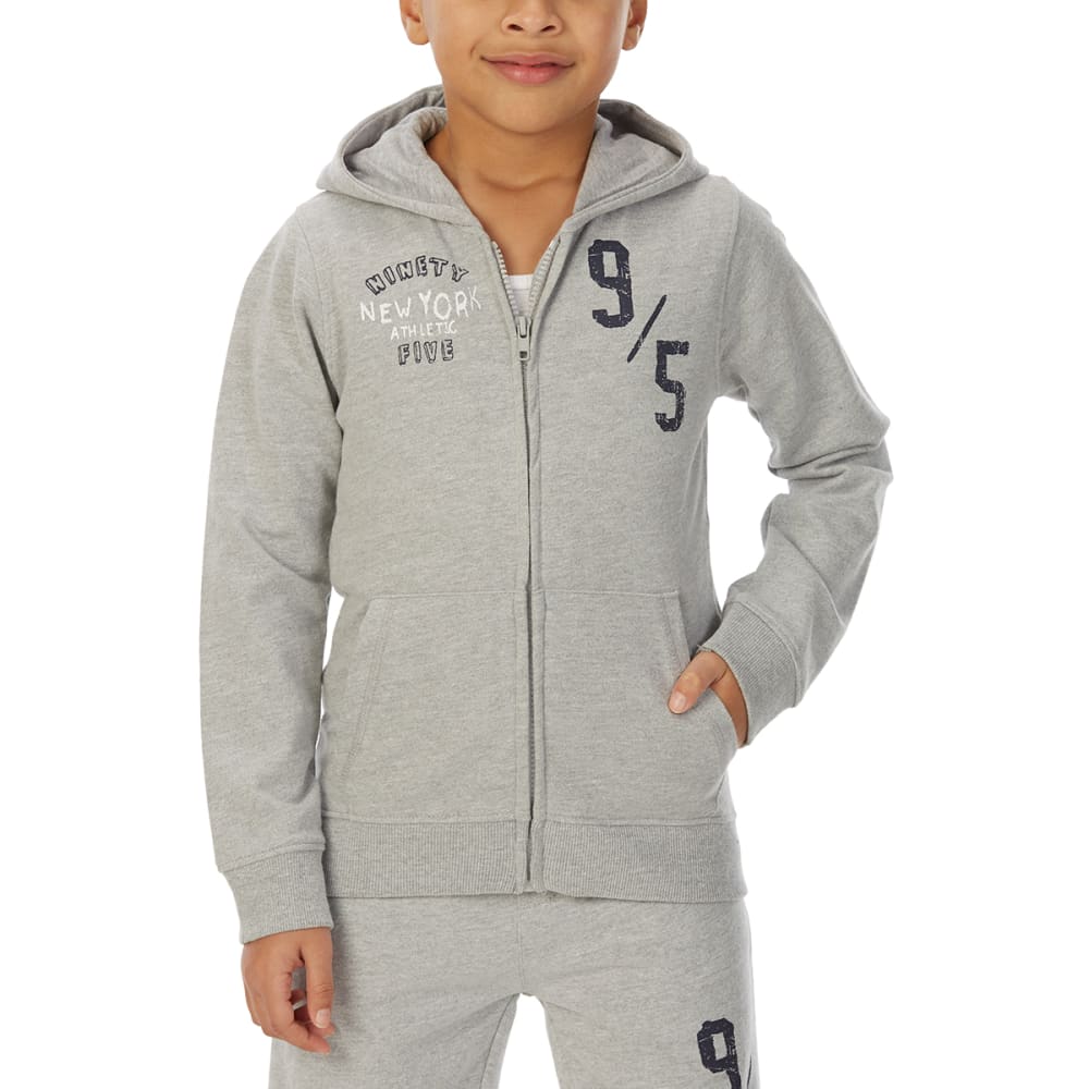 MINOTI Big Boys' Fleece Hoodie 10/11