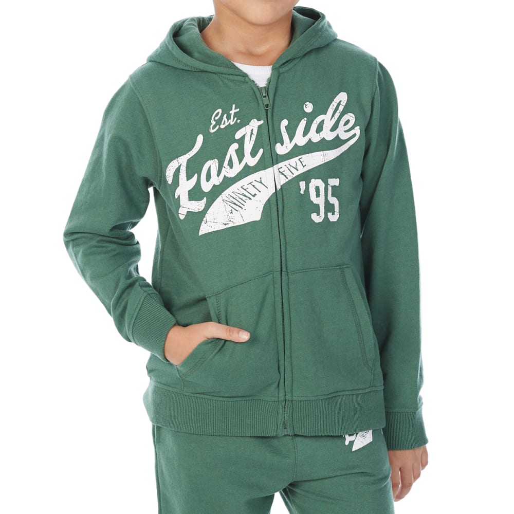MINOTI Big Boys' Fleece Hoodie 10/11