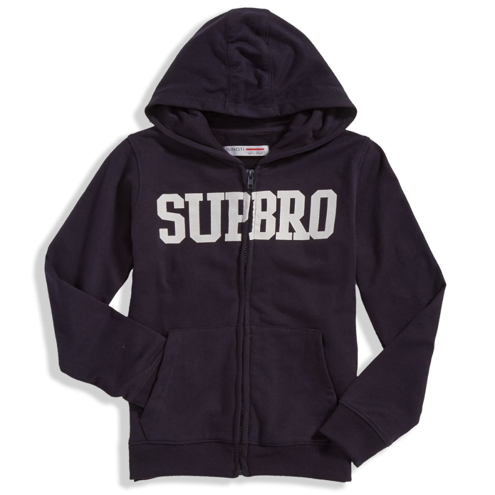 MINOTI Big Boys' Fleece Hoodie 10/11