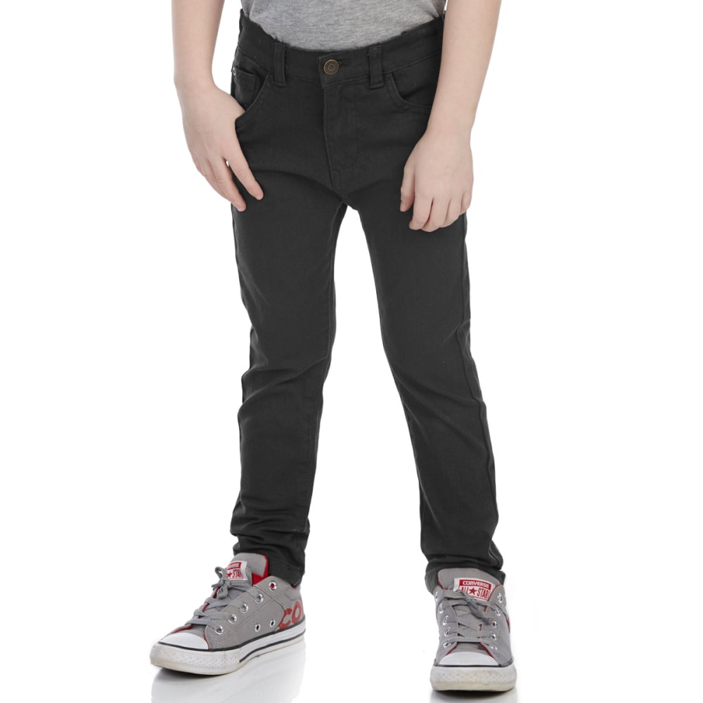 MINOTI Big Boys' Slub Twill Pants 3-4