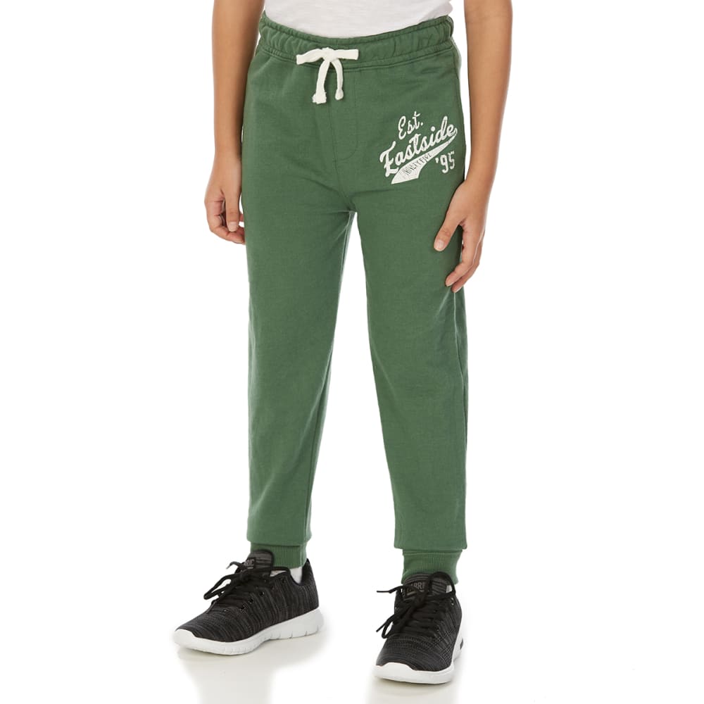 MINOTI Big Boys' Fleece Jogger Pants 9-10