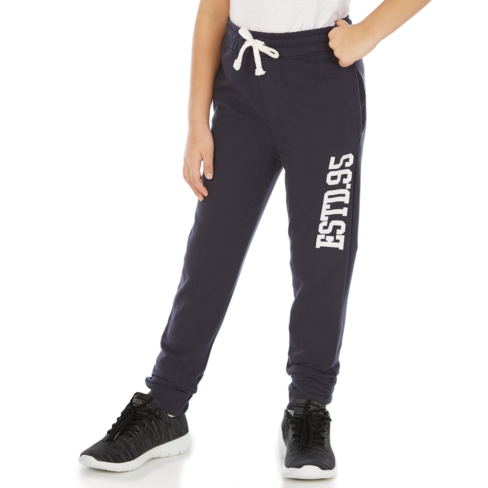 MINOTI Big Boys' Fleece Jogger Pants 9-10